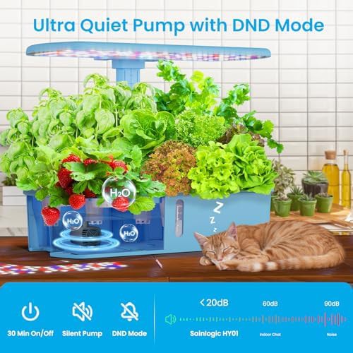 Twelve pod indoor garden with app control — photo 5