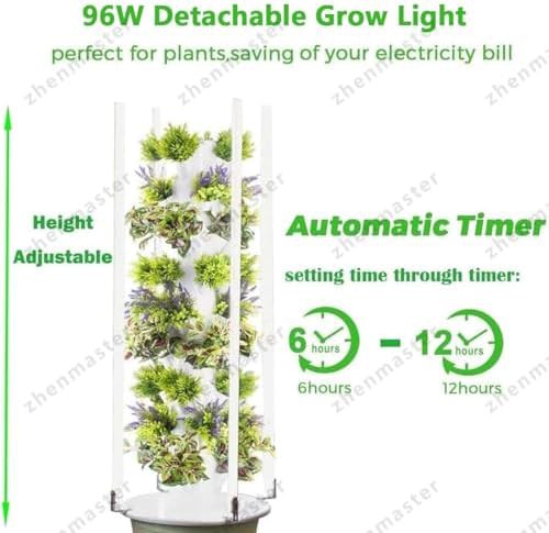 Smart farming tower with 28 holes — photo 5