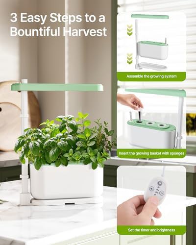 Three pod beginner herb growing kit — photo 3