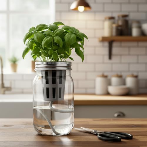 Twelve pack mason jar herb garden kit — photo 5