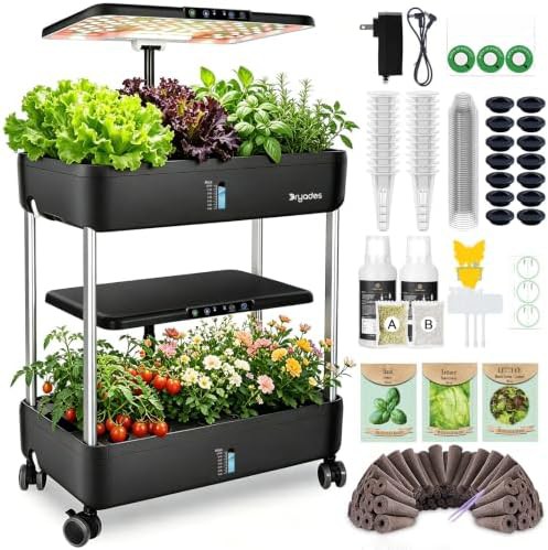 Large forty four pod herb growing kit