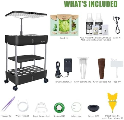 Large forty four pod herb growing kit — photo 3