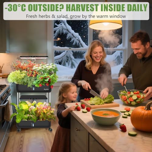 Large forty four pod herb growing kit — photo 5