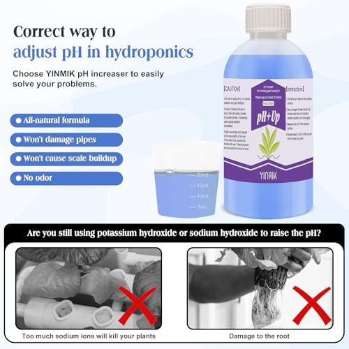pH up liquid control bottle — photo 3
