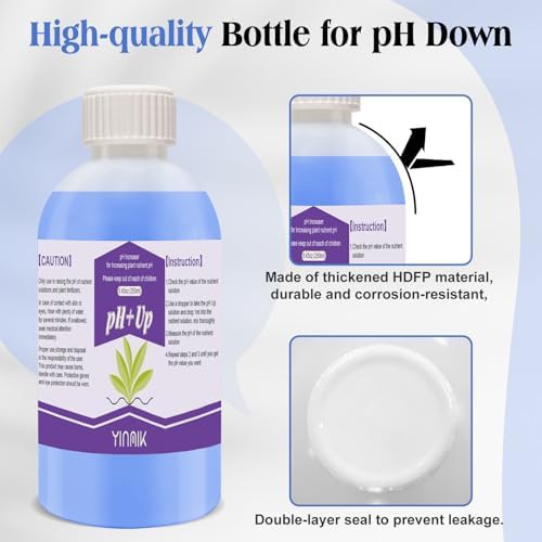 pH up liquid control bottle — photo 4
