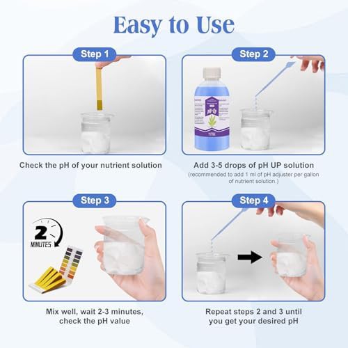 pH up liquid control bottle — photo 5