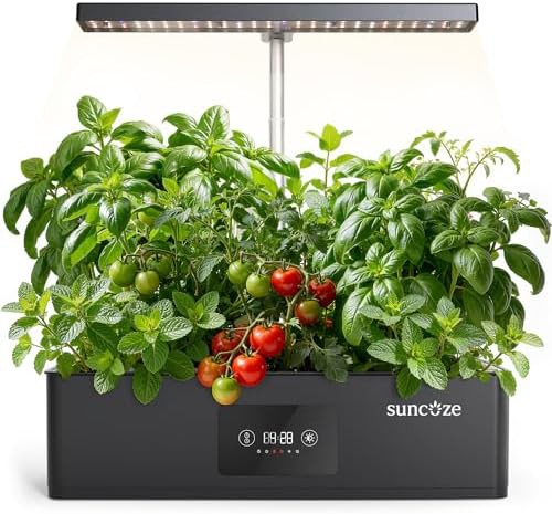 Black system with dimmable LED light