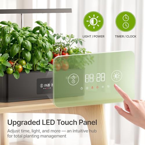 Black system with dimmable LED light — photo 3