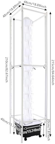 White seventy pod vertical growing tower — photo 5