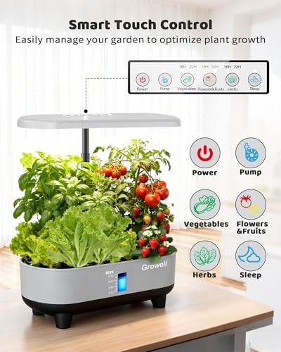 Sixteen pod garden with two timers — photo 4