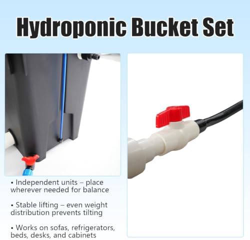 Deep water culture seven bucket system — photo 5