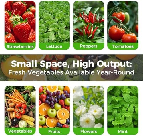 Twelve tier vertical hydroponic grow tower — photo 4