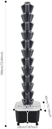 Twelve tier vertical hydroponic grow tower — photo 5