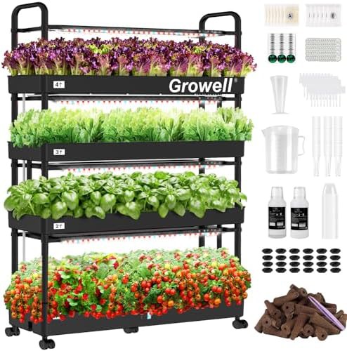 Large vertical tower with 120 pods