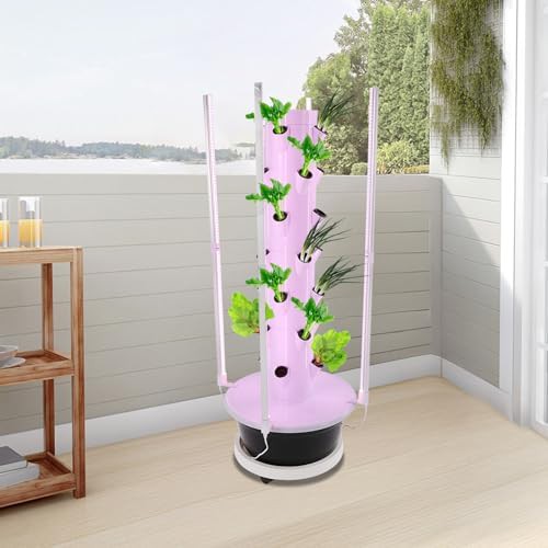 Twenty eight pod vertical hydroponic tower — photo 3