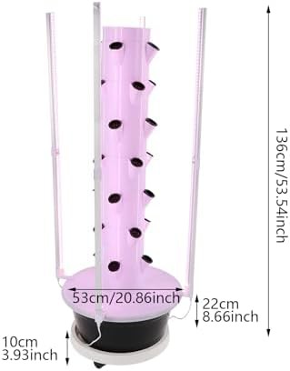 Twenty eight pod vertical hydroponic tower — photo 4