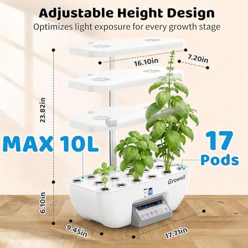 Seventeen pod herb garden with two fans — photo 4