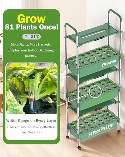 Eighty one pod garden with independent pumps — photo 4