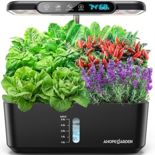 Ten pod system with climate display