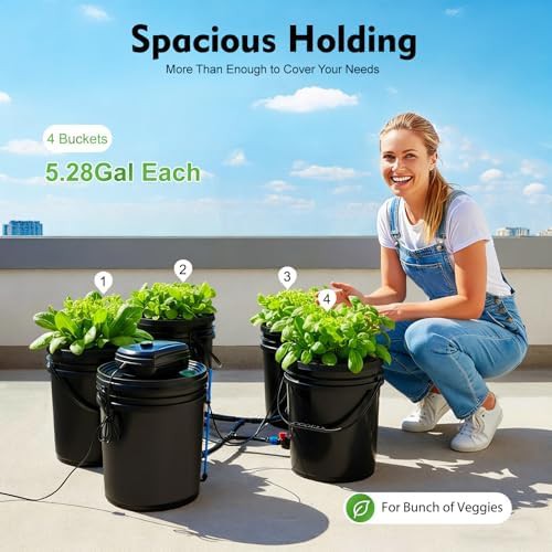 Four bucket deep water culture kit — photo 3