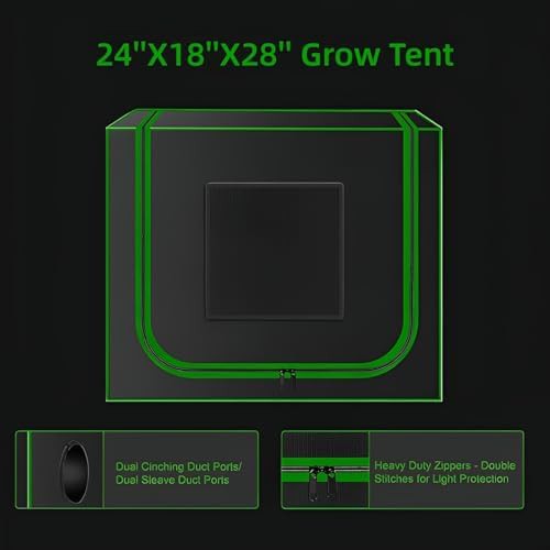 Small reflective mylar grow tent — photo 2