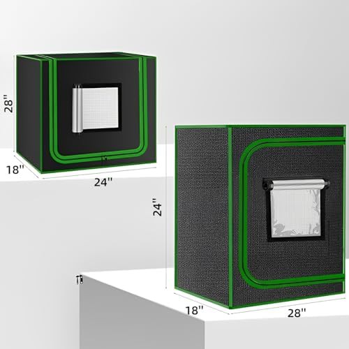 Small reflective mylar grow tent — photo 4