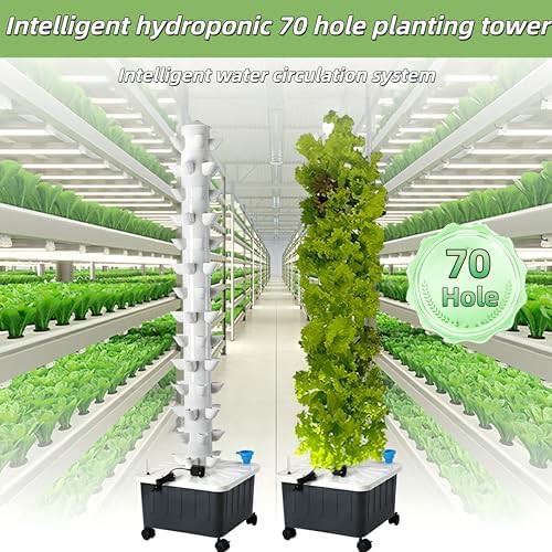 Fourteen layer tower for seventy plants — photo 3