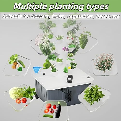 Fourteen layer tower for seventy plants — photo 4