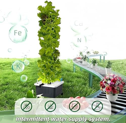 Fourteen layer tower for seventy plants — photo 5