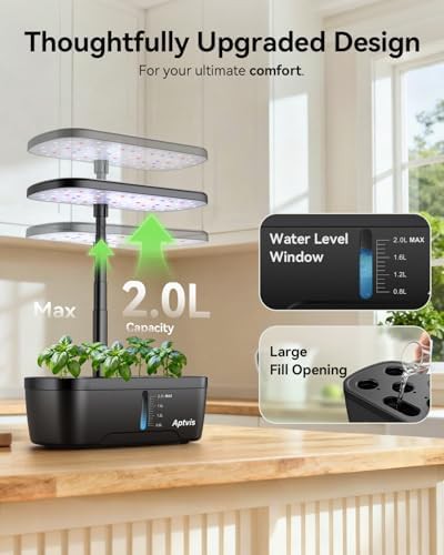Black six pod indoor herb garden — photo 5