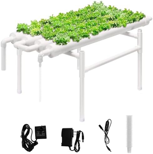 Single layer thirty six site pvc system