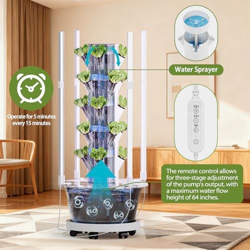 Five tier tower with 20 pods — photo 5