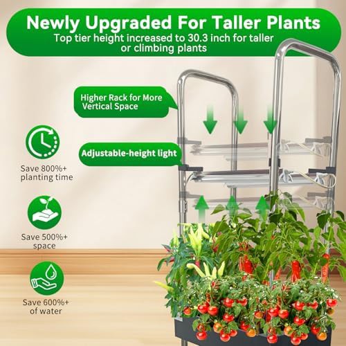 Sixty pod vertical hydroponic smart garden — photo 3