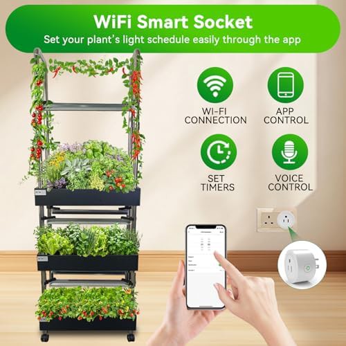 Sixty pod vertical hydroponic smart garden — photo 4