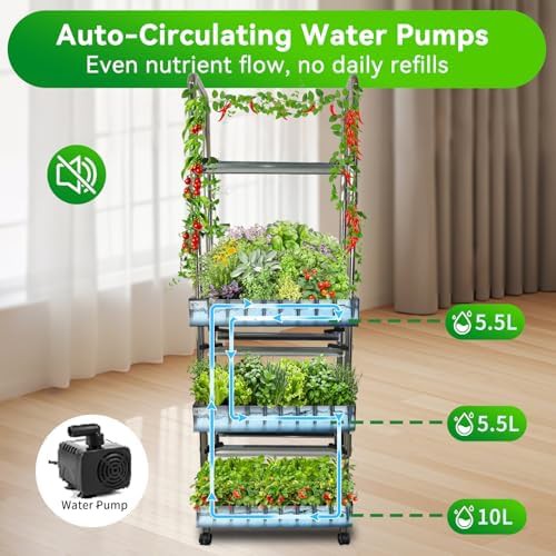 Sixty pod vertical hydroponic smart garden — photo 5