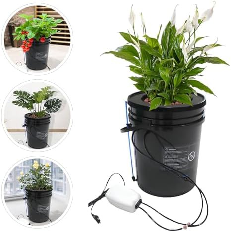 Five gallon deep water culture irrigation system — photo 5