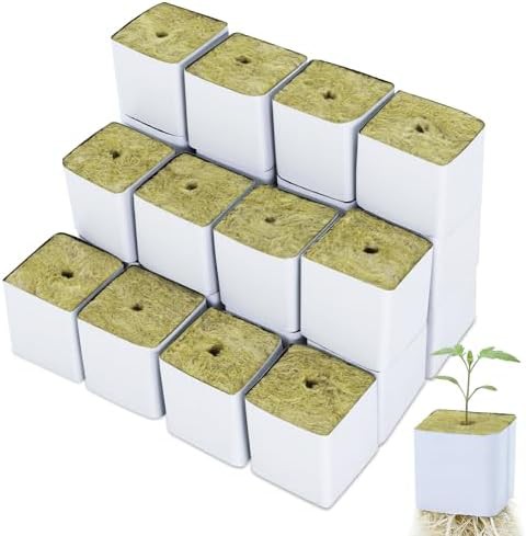 Rockwool planting cubes 1.5 in size