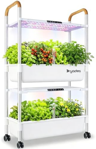 Two tier fifty four pod rolling stand