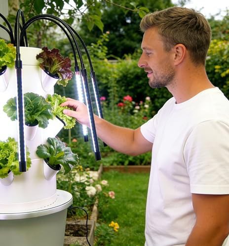 Three layer fifteen hole smart planter — photo 3
