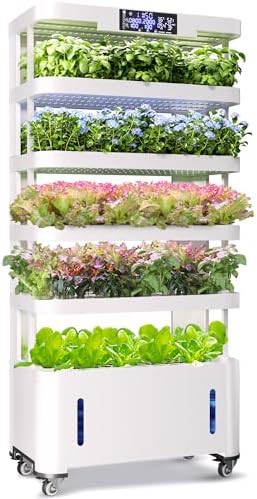 Indoor garden tower 148 pod capacity
