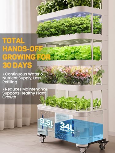 Indoor garden tower 148 pod capacity — photo 3