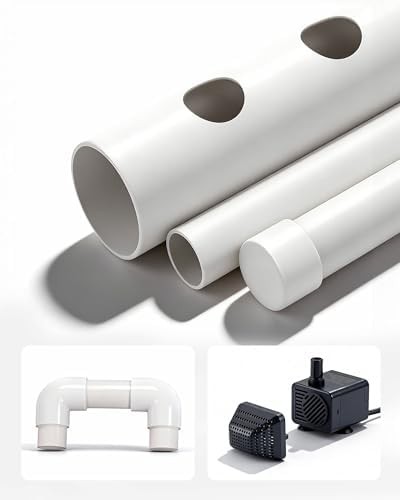 Three tier horizontal pipe growing system — photo 3