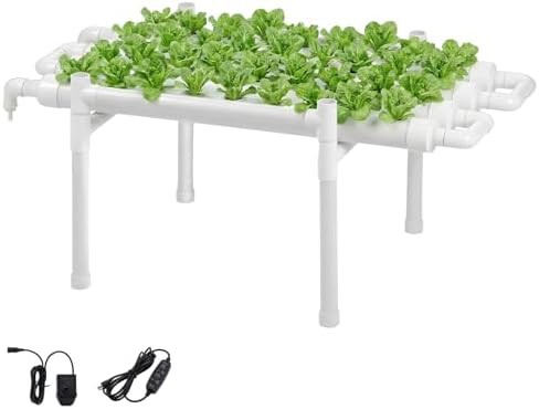 Single tier horizontal pipe kit with thirty-six sites