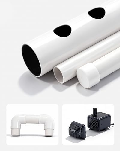 Single tier horizontal pipe kit with thirty-six sites — photo 3