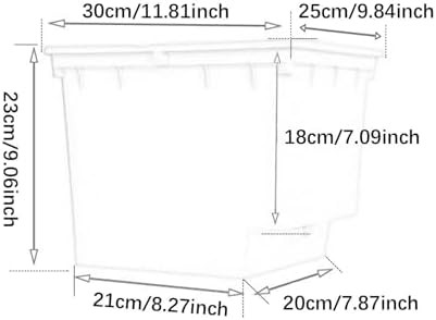 Black dutch bucket with four hole lid — photo 4