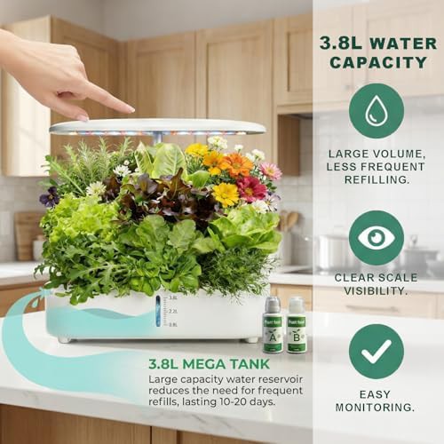 Hydroponic growing kit with smart silent pump — photo 5