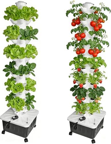 Fourteen layer seventy slot balcony garden system