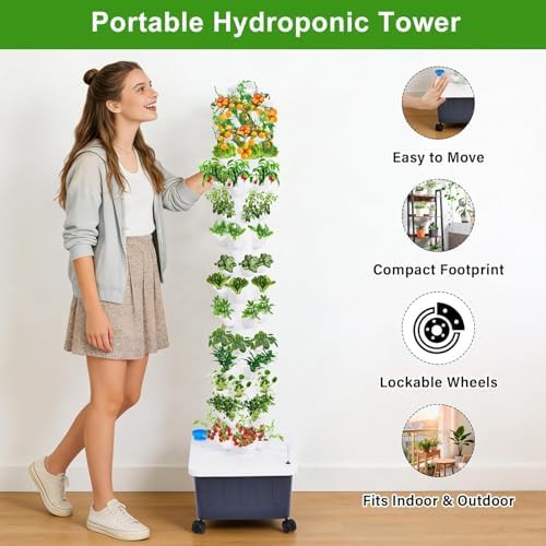 Fourteen layer seventy slot balcony garden system — photo 3