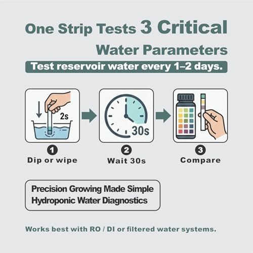 Three in one water test strips 120 count — photo 5
