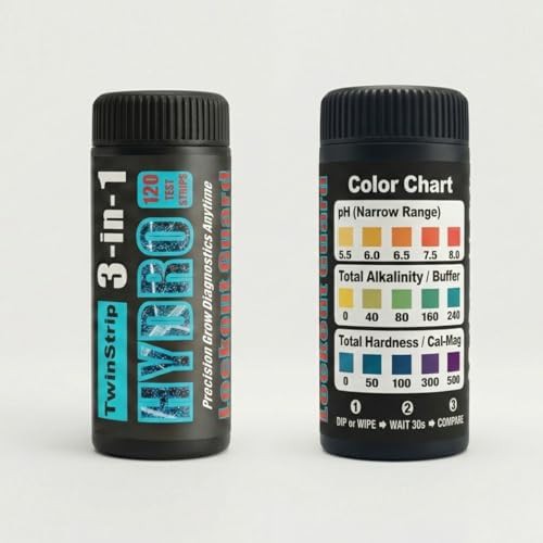 Hydroponic pH test strips 240 count